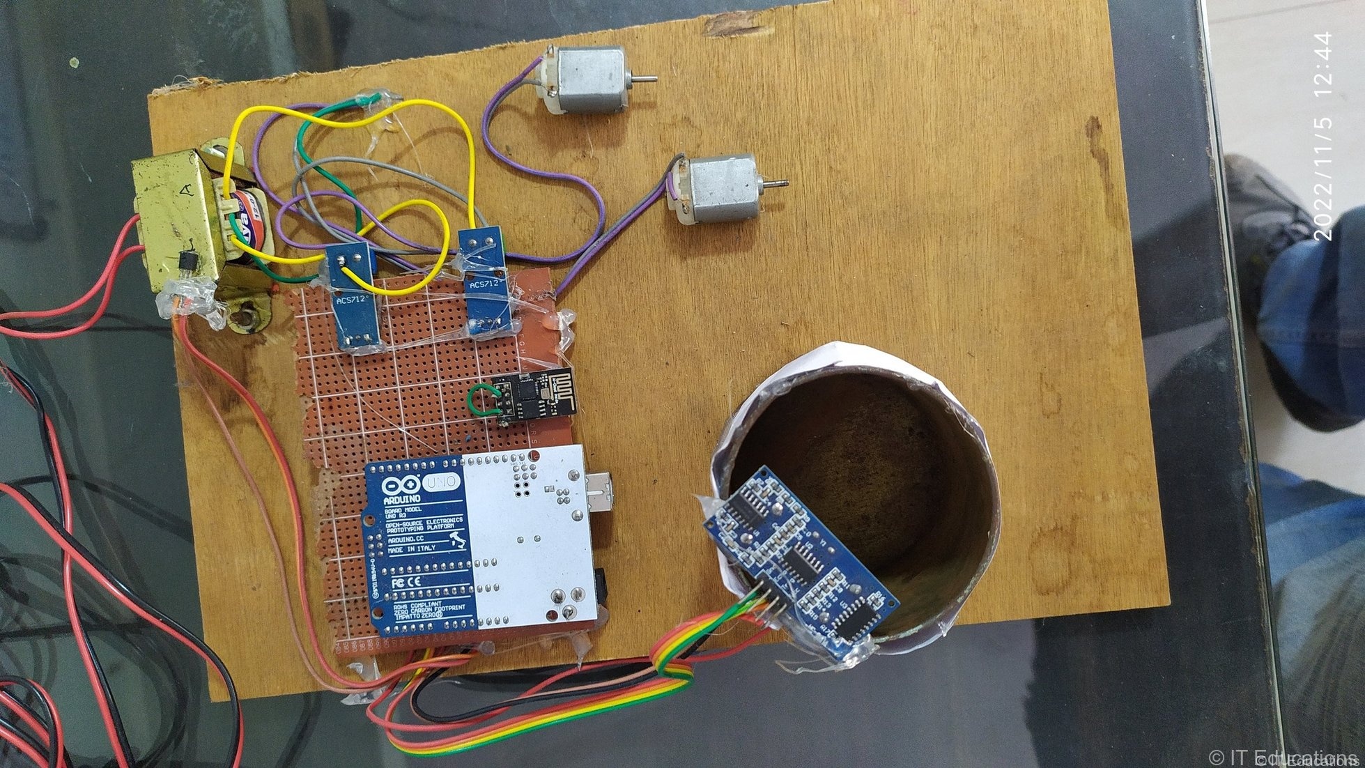 Engineering Project Maker in Nagpur - Transformer Monitoring System Using Iot